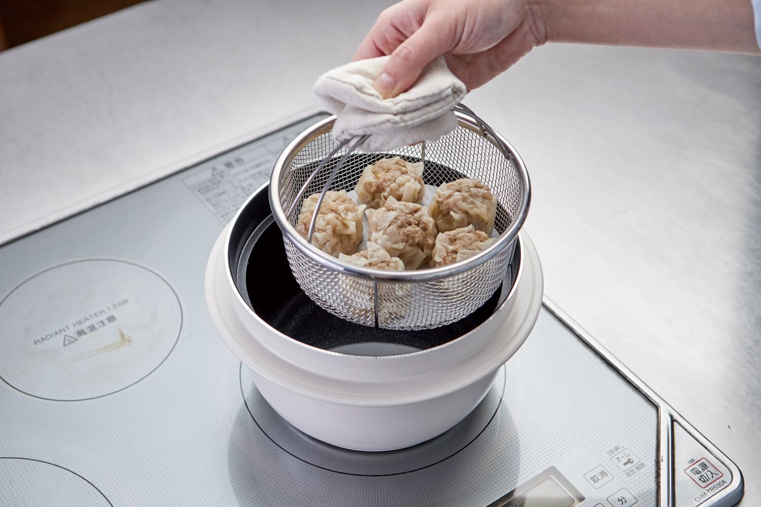 Amazon | アサヒ軽金属 蒸し器 アサヒ釜むすび用 せいろ スチーマー